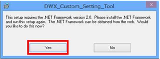 net framework2.0" のアプリケーションを Windows 8 で動作させるための 法を紹介します 既に ".