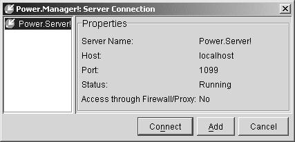 Port] [Add] ª ª ªª 3. Power.Server!