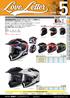 DAYTONA Love Letter is a monthly leaﬂet full of attractive news on motorcycle parts, accessories, and other information. Please give us an order by