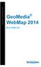 GeoMedia WebMap 2013
