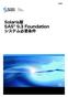 システム必要条件--Solaris版SAS 9.3 Foundation