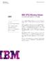 IBM Software Business Analytics IBM SPSS Missing Values IBM SPSS Missing Values 空白を埋める際の適切なモデルを構築 ハイライト データをさまざまな角度から容易に検証する 欠損データの問題を素早く診断する 欠損値を推定値に