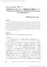 La Societe Japonaise de Didactique du Francais Notes de recherche (Analyse des méthodes et élaboration des procédures pédagoqiques) HIRASHIMA Rika Rés