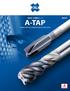 高能率 多機能タップ A-TAP Vol.11 Highly Efficient Multi-Purpose Tap Series