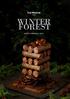 WINTER FOREST 不思議の森のクリスマス