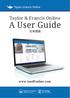 Taylor & Francis Online A User Guide 日本語版