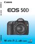 EOS 50D 使用説明書