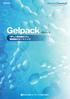 Gelpack HPLC用充填カラム 固相抽出カートリッジ 製品カタログ