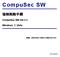 CompuSec SW 強制削除手順