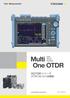 AQ7280 シリーズ　OTDR（光パルス試験器）