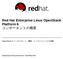 Red Hat Enterprise Linux OpenStack Platform 6 コンポーネントの概要