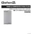 Gefen_GTV-HDMI-2-COMPSVIDSN_取扱説明書_ indd