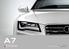 Contents 04 A7 Sportback 18 S7 Sportback 30 Audi ultra 32 Engine 36 S tronic 38 quattro 40 Audi drive select 42 adaptive air suspension sport 44 MMI 4