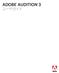 Adobe Audition 3.0
