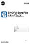 SHOFU SureFile Manual V.1.6