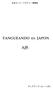 ÓRGANO OFICIAL DE LA ACADEMIA DEL TANGO DE JAPÓN TANGUEANDO EN JAPÓN Número 28, enero de 2011 日本タンゴ アカデミー 機関誌 タンゲアンド エン ハポン第 28 号 (2011 年 7 月 ) ロス セニョ
