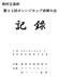 西村正美杯 について 平成 9 年 月 6 日に急逝されました前鳥取市卓球協会会長 故西村正美氏の生前の業績と人柄を偲び ご遺族 鳥取女子高等学校卓球部 OG 会からカップの寄贈を受け 第 4 回大会より 西村正美杯 となりました [ 故西村正美氏の略歴 ] 昭和 年 月 日 昭和 年 9 月 誕生