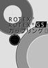 ROTEX カップリング ROTEX GS カップリング INEX ROTEX カップリングの概要 呼び形式 ROTEX の構造 特長 スパイダー カップリングの選定 ROTEX の材質 ハブ形状 寸法 ROTEX の仕上げ穴径表 ROTEX の組付寸法 許容変位 ROTEX GS カップリングの概