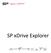 SP xDrive Explorer ユーザーマニュアル