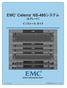 EMC Celerra NS-480システム（4ブレード）インストール ガイド