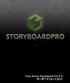 Toon Boom Storyboard Pro 5.5 キーボードショートカット