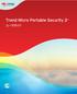 Trend Micro Portable Security 2 ユーザガイド
