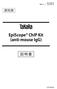 EpiScope® ChIP Kit (anti-mouse IgG)