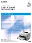 LASER SHOT LBP-1210 ユーザーズガイド