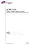 ADVC G2 Bi Specifications